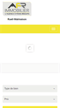 Mobile Screenshot of immobilier-rueil.com